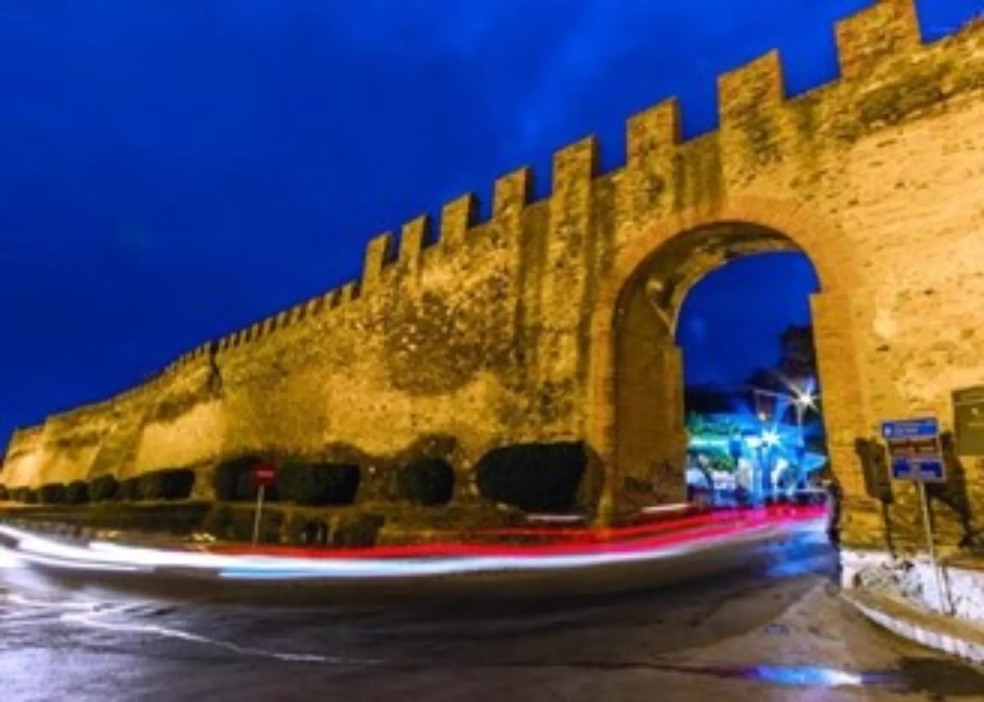 Kastra von Thessaloniki