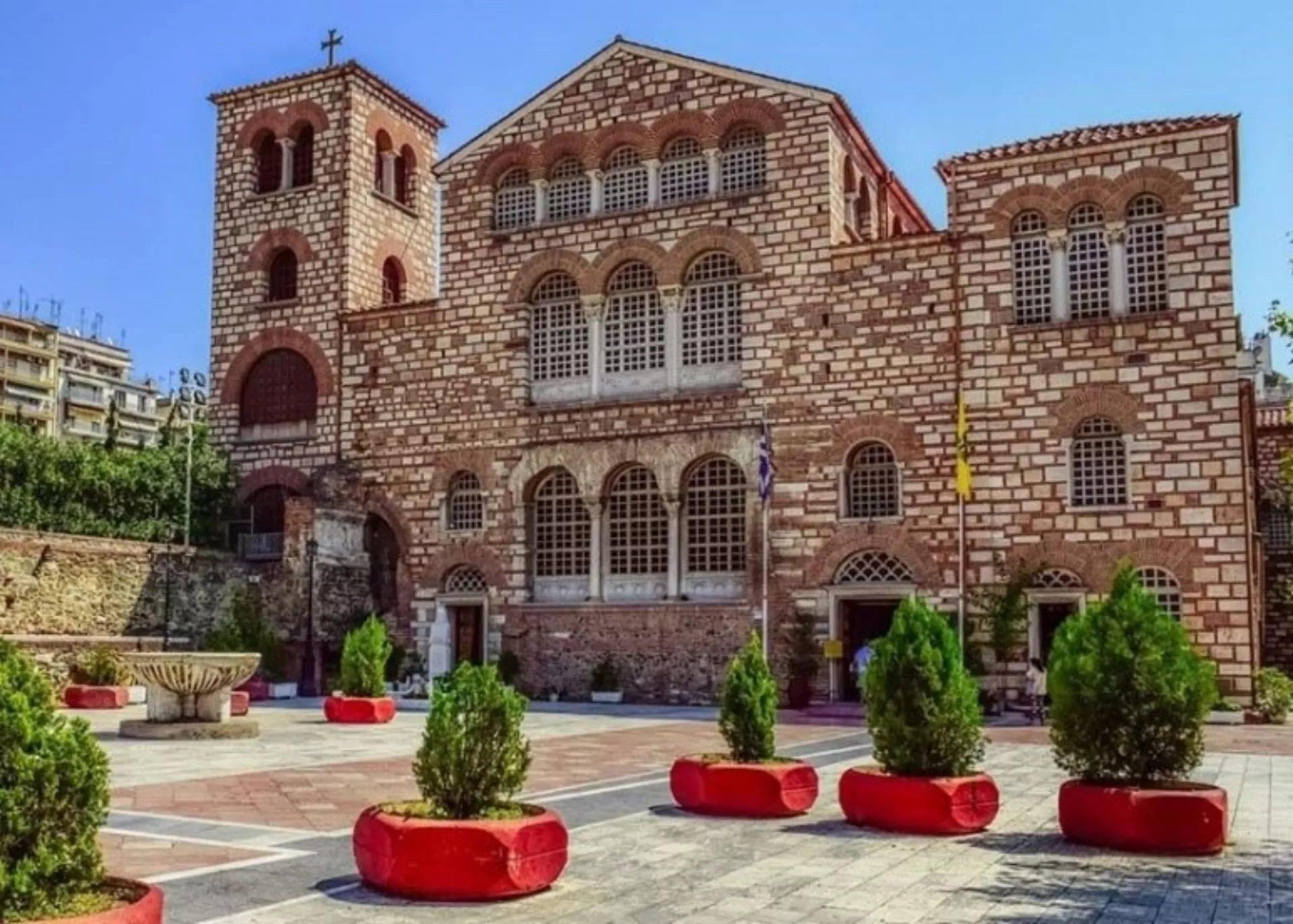 Heilige Kirche von Agios Dimitrios