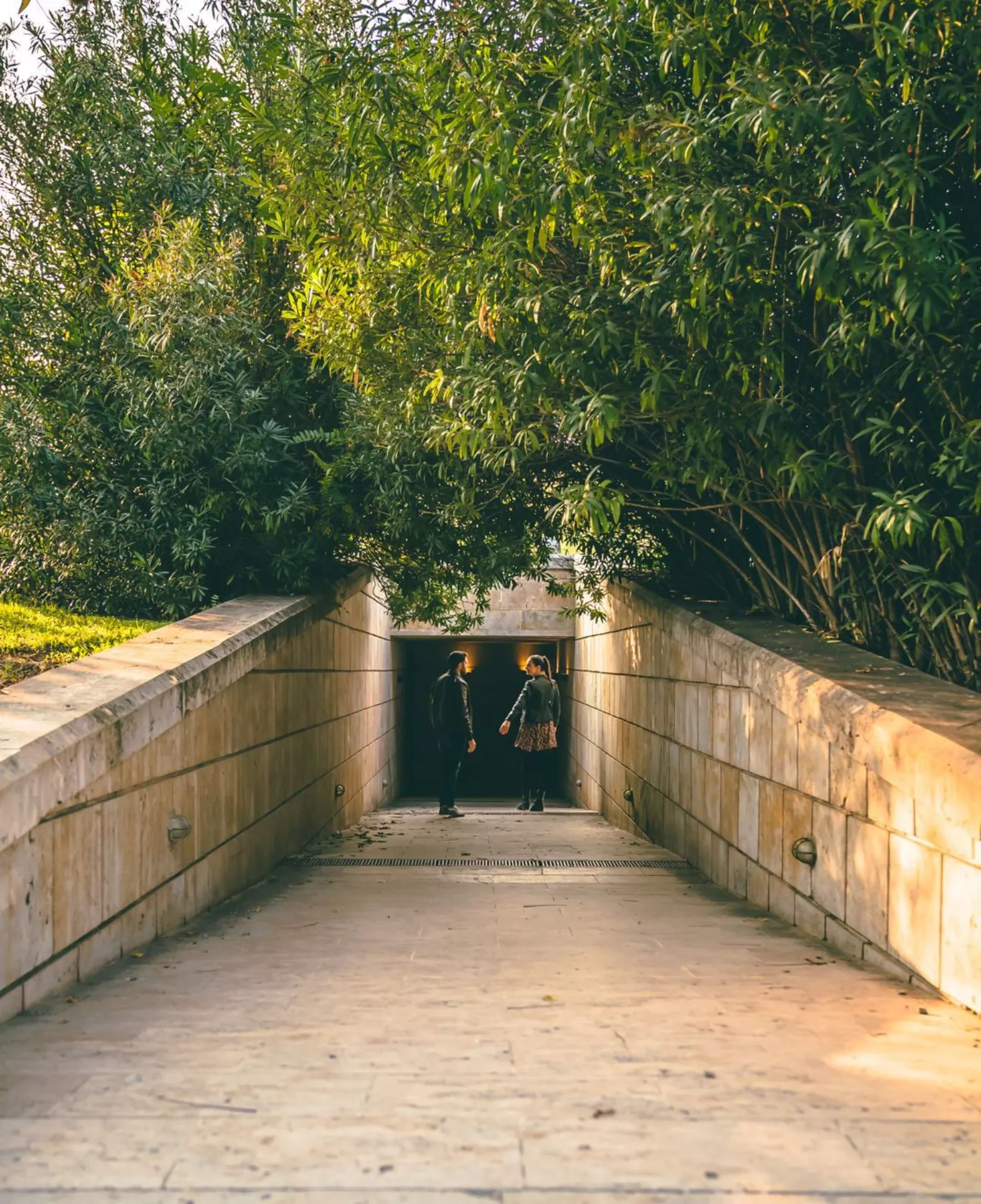 Royal tombs